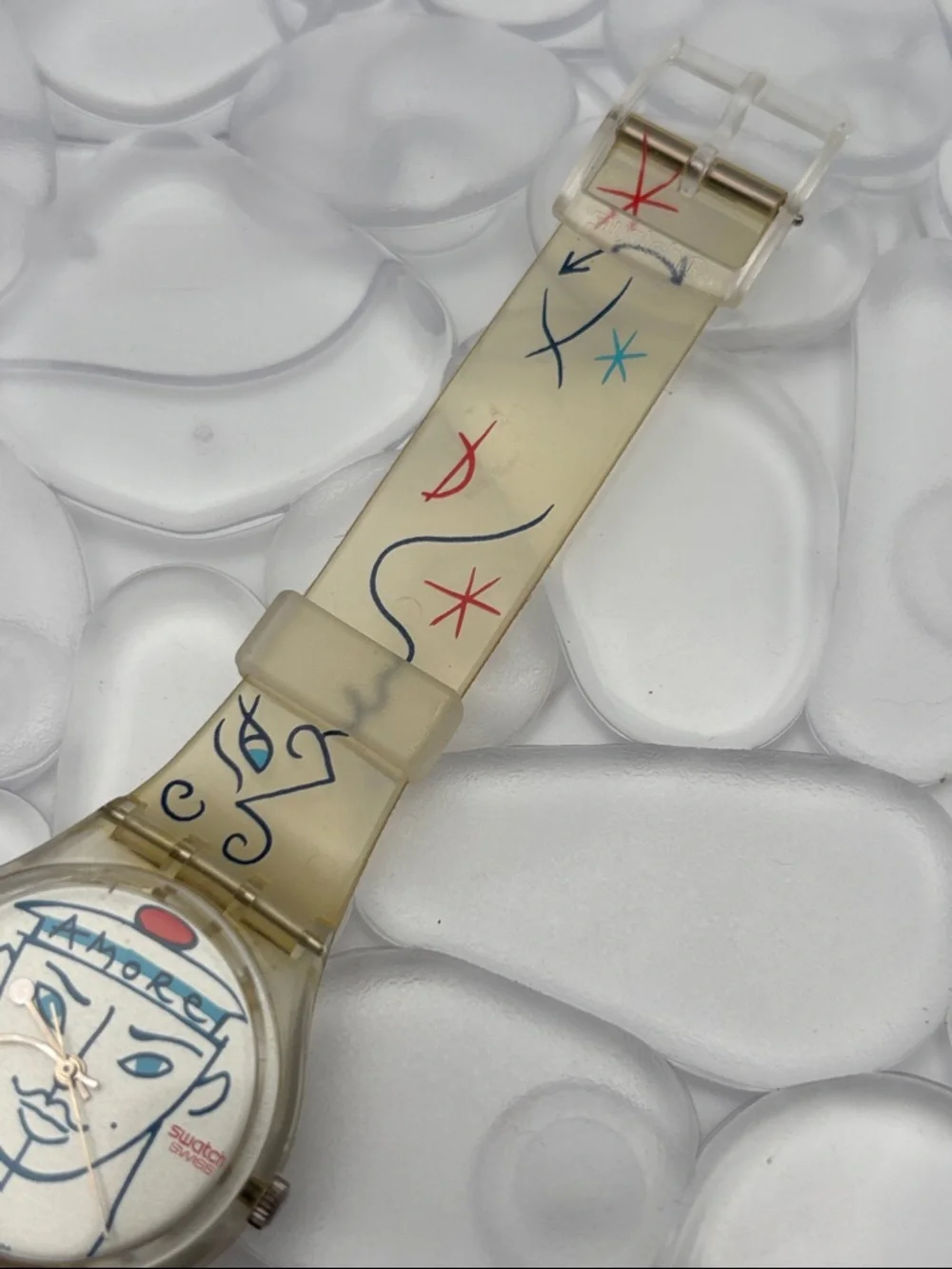 Swatch Watch - GK207 - Flowers - By Lindsay Kemp